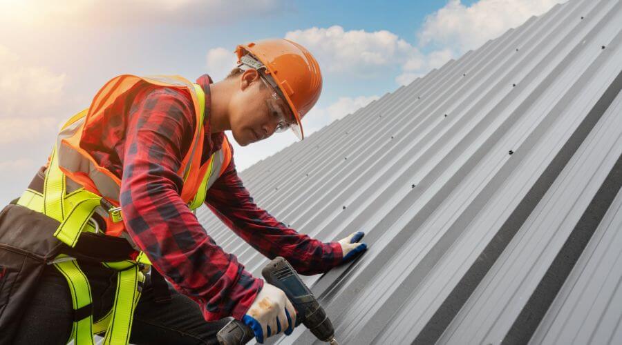 GAF certified roofer in Byfield, MA